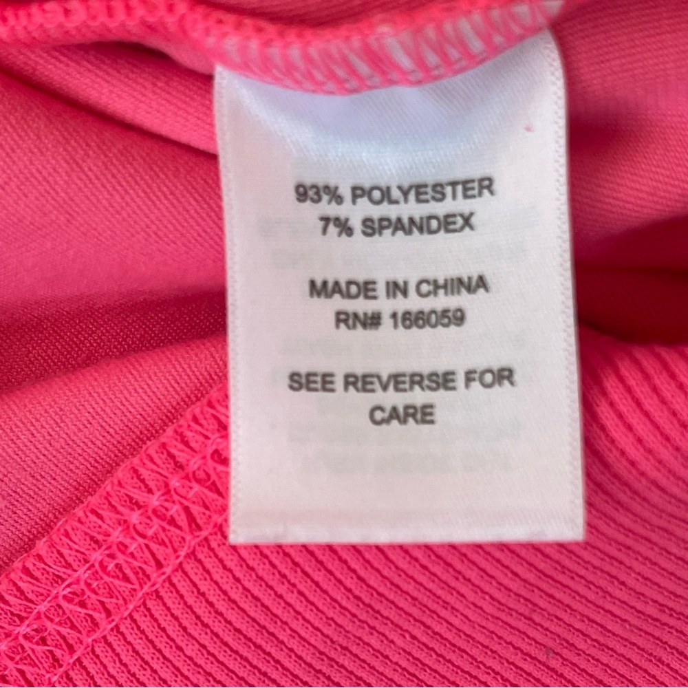 PARIS HILTON “that’s hot” rhinestone valour hot pink hoodie sweater - Picture 8 of 12